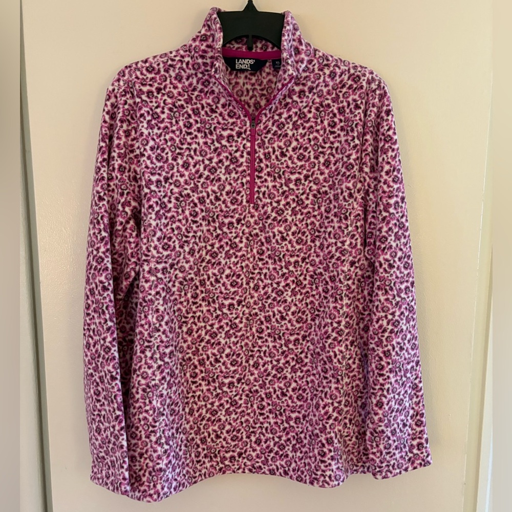 Women’s quarter zip fleece